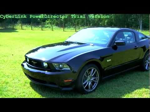 2012 Mustang 5.0 lava red walk around and Roush Axle back exhaust