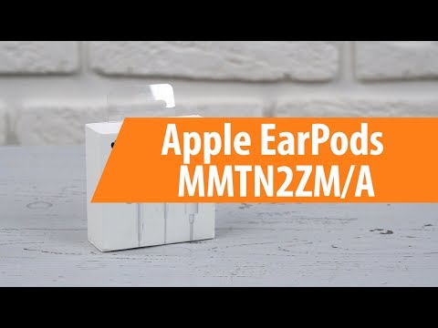 Наушники Apple MMTN2ZM/A белый - Видео