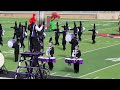 Jacksboro High School Marching Band 2022 Show 