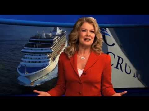 Mary Hart presents the Oceania Cruises experience