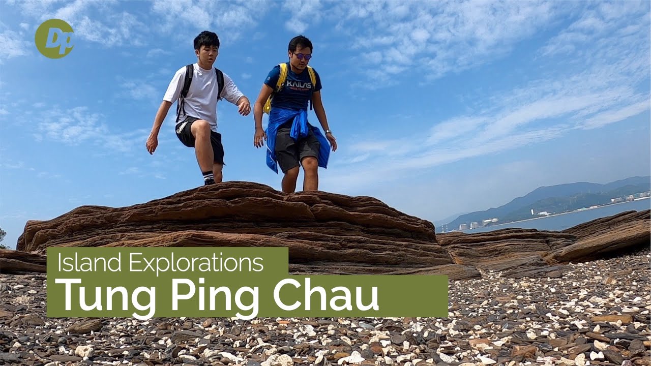 A full island walk through Tung Ping Chau’s villages and temples