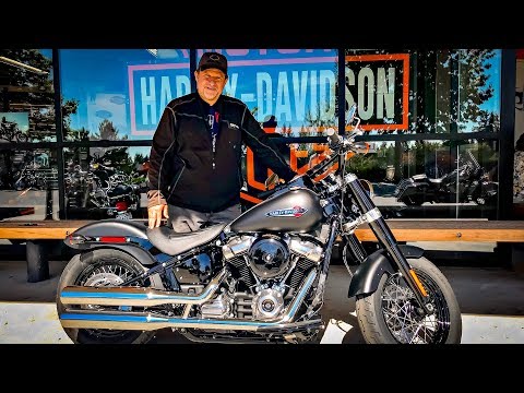 The New Softail Slim!! • Most Satisfying Bike Ever! | TheSmoaks Vlog_1382