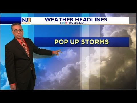 Saturday Lunchtime Forecast July 16, 2022