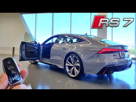 2021 Audi RS7 Interior and Details!