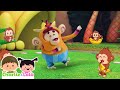 Monkey See Monkey Do 🙊​🐵​ | Giggle Wiggle ✨| Dance Party Songs & Rhymes 💃🏻​🕺🏻 @Charlie-Lola
