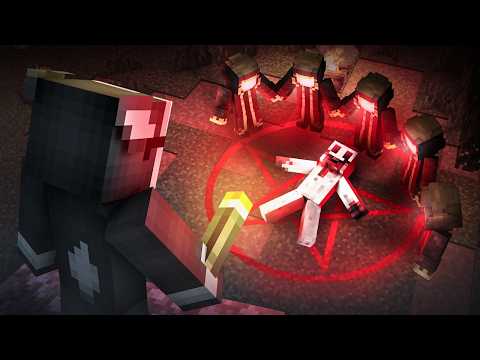 Dołączyłem do Najmroczniejszej Sekty w Minecraft..