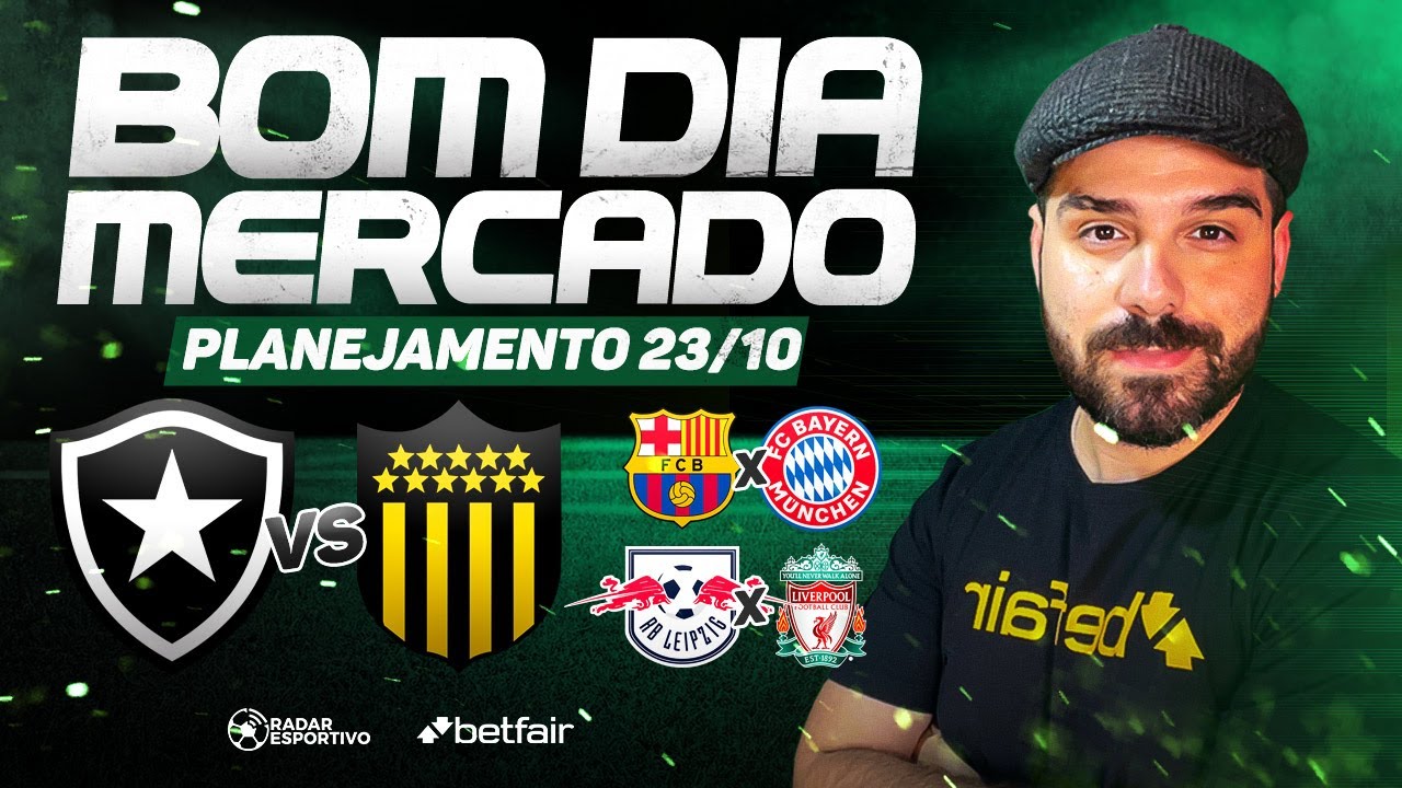 Planejamento para Trader Esportivo - Dia 23/10/24