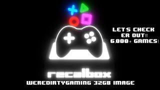 RECALBOX  GREAT ARCADE SET!