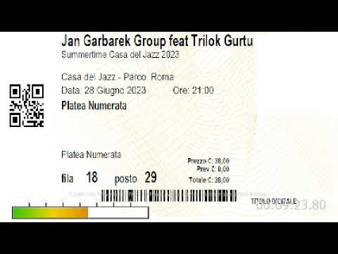 JAN GARBAREK GROUP LIVE