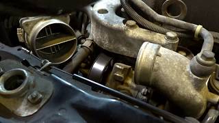 Cleaning Saab MAF sensor