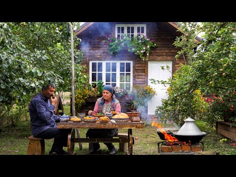 Making Khanum: Traditional Uzbek Cooking Recipe