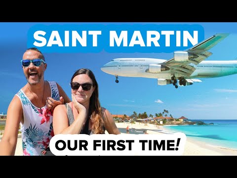 First Impressions of Saint Martin 😲 Heaven in the Caribbean 🏝 OMG | Sint Maarten Travel Guide 🇸🇽