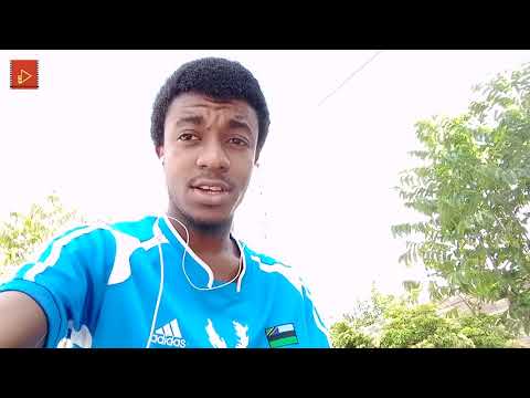 Careful when you pronounce this verb: Kunywa ~ to drink