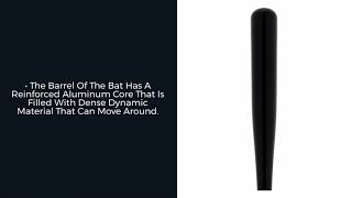 Video thumbnail: Dynaswing Maple Wood Training Baseball Bat: DMTB