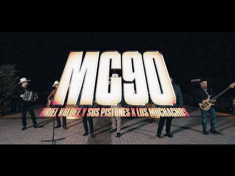 Los Pistones ft. Los Muchachos - MC90 ( En Vivo )