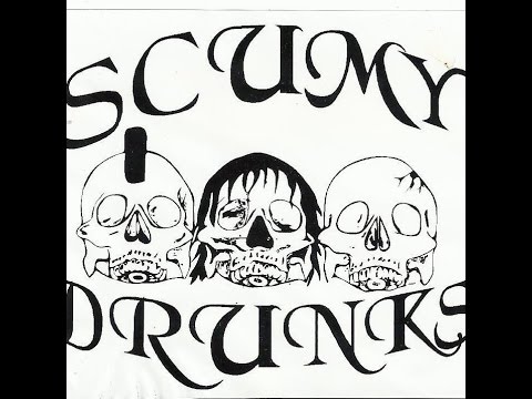 SCUMY DRUNKS- taste of the born hooked CD