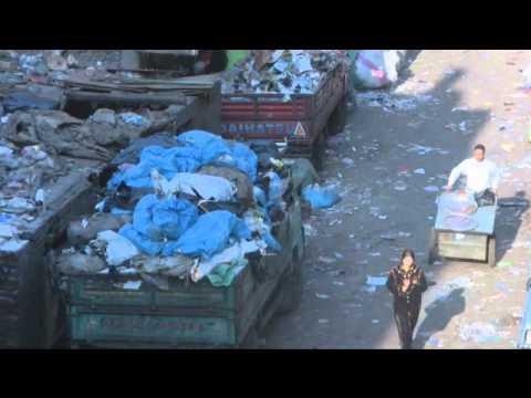 Recycling 20 Million - The inofficial garbage collectors of Cairo