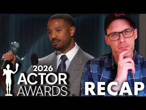 Actor Awards 2026: Did Sinners Just Shake Up the Oscar Race?