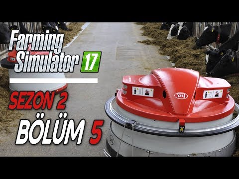 , title : 'Farming Simulator 17 Sezon 2 - Bölüm 5 #Pratik Hayvan Temizliği !!'