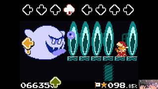 Cover art for boo bliz fnf mario mod