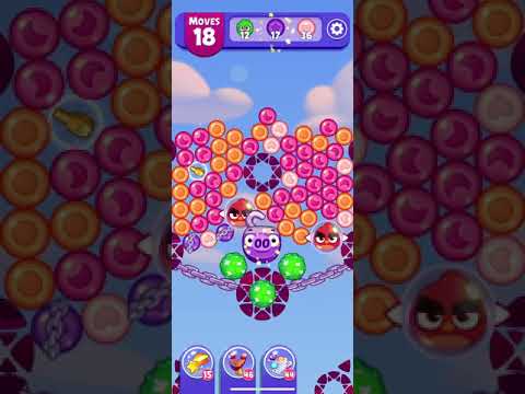 Angry Birds Dream Blast Level 614