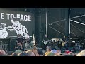Face To Face - Walk The Walk  (Punk Rock Bowling, Las Vegas - May 28, 2023)