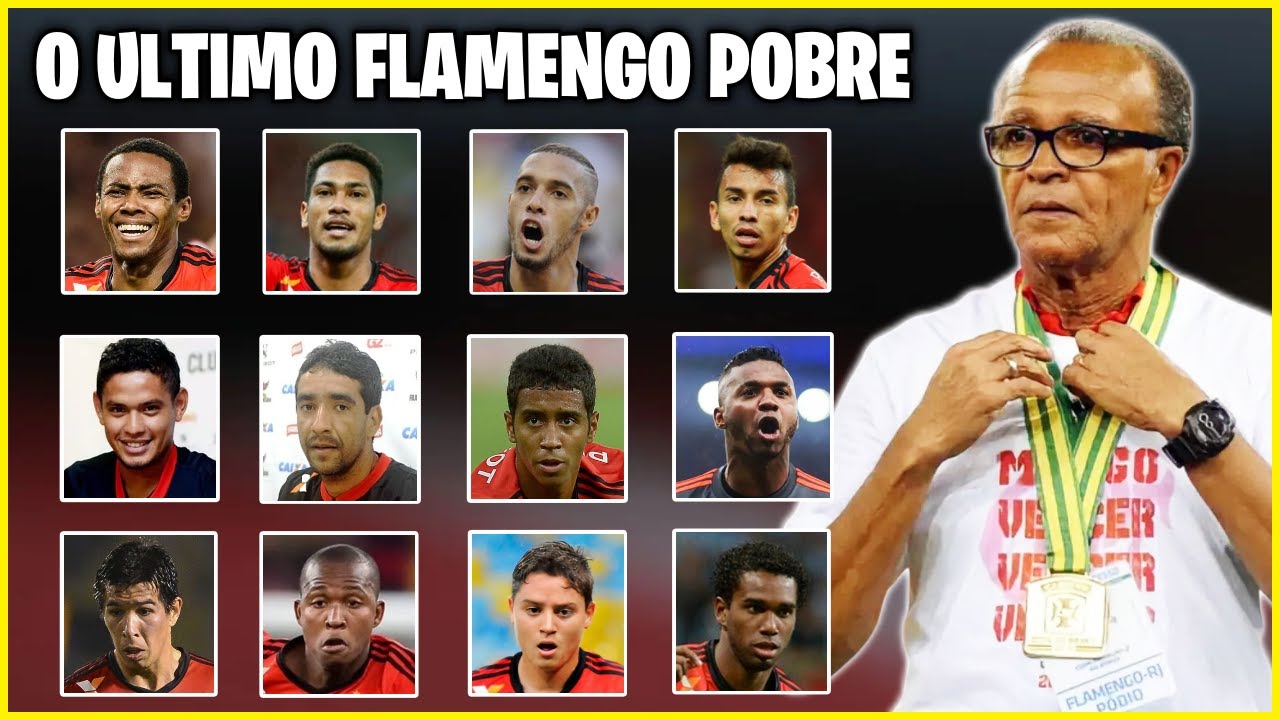 QUE FIM LEVOU o Elenco do Flamengo CAMPEÃO DA COPA DO BRASIL de 2013?