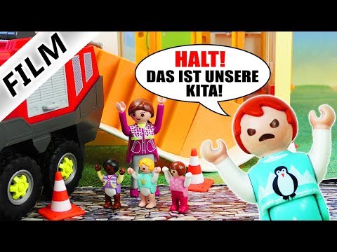 Playmobil Film deutsch | KITA SONNENSCHEIN ABRISS! Nie wieder Kita für Emma Vogel? Kinderserie