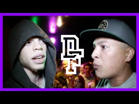 VILLUN VS AGENT | Don't Flop Rap Battle