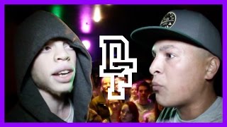 VILLUN VS AGENT | Don't Flop Rap Battle