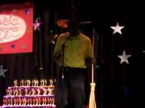 mr. scharbach singin