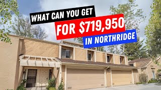 Homes for sale in Los Angeles - Property Tour Northridge Townhouse
