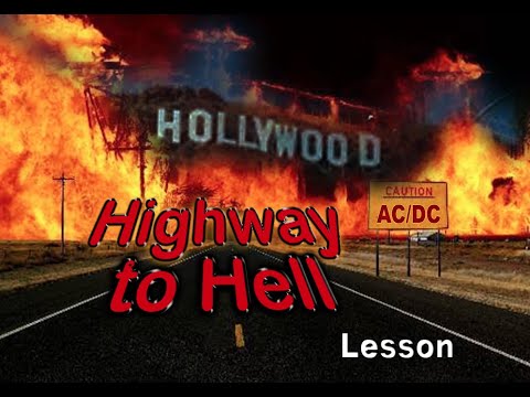 AC/DC Highway to Hell - Easy Guitar lesson Pt-1