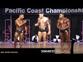 2019 NPC Pacific Coast Championships Men's Classic Physique Overall
