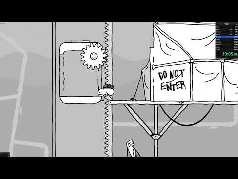 Birdgut Speedrun All Secrets in 38 min 42