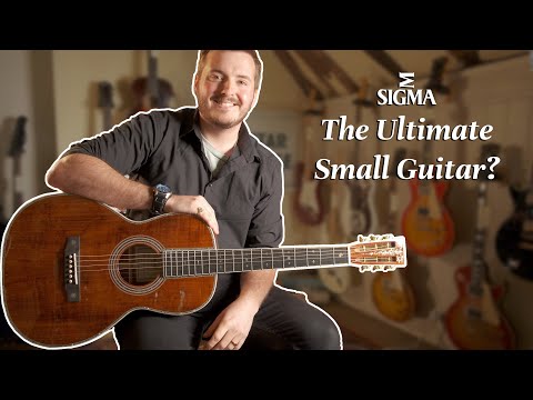 The Ultimate Parlour Guitar? | Sigma Special Edition 00K2-42S