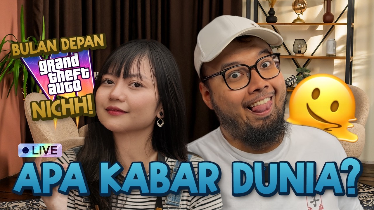 Sebulan Lagi GTA 6! Weekend Ceria Nich! Ngobrol Yuk!