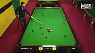 AMBROSIAN SNOOKER - REG. FIBIS LOMBARDIA CAT. C 2018/19 - L. BETTINESCHI vs S. M
