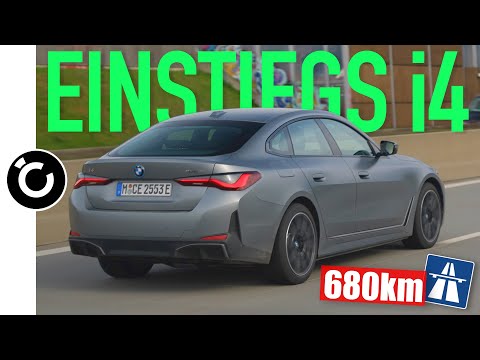 BMW i4 eDrive35 Langstreckentest - beste Tesla Model 3 Alternative?