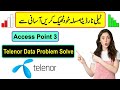Telenor Sim Data Not Working | Create Telenor Internet Settings | Fast 3G 4G 5G APN Settings Create