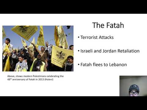 The History of the PLO