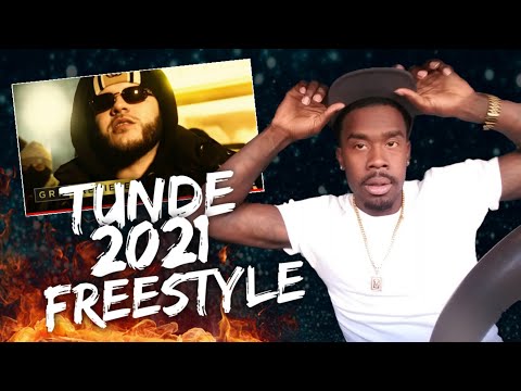 AMERICAN REACTS TO UK RAPPERS Tunde - 2021 Freestyle
