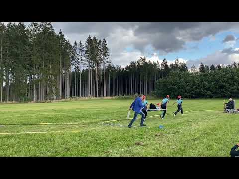 Ženy Rváčov - Košov - Žďár u Kumburku 2022 2.pokus