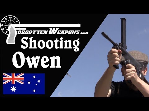 The Owen SMG: Looks Bad; Shoots Good