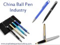 China Ball Pen Industry Report