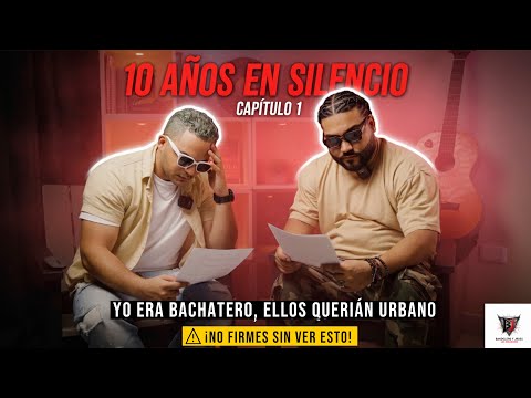 ¡CAPÍTULO 1! 🤯 El Contrato que Nos Robó 10 Años: Yo era Bachatero, Ellos Querían Urbano | B&J