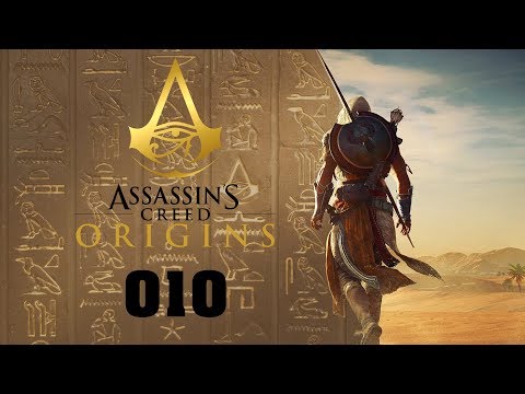 Und plötzlich war da der Sandsturm - Assassin's Creed Origins #010 | Let's Play Deutsch