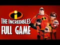 The Incredibles Full Game Walkthrough