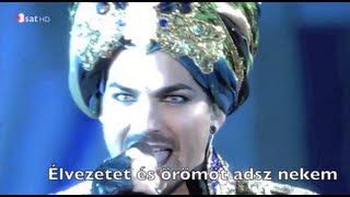 Adam Lambert - Love Wins Over Glamour [magyar felirat / Hungarian Subtitle]