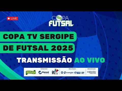Copa TV Sergipe de Futsal: Pinhão x Itabaiana - Segunda fase